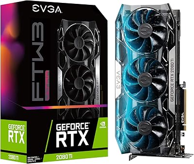 EVGA GeForce RTX 2080 Ti FTW3 Ultra 11GB GDDR6
