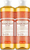 Dr. Bronner's Pure-Castile Tea Tree Soap 16oz 2-Pack — image 1