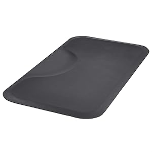 Amazon Basics Salon & Barber Shop Chair Anti-Fatigue Floor Mat, 3ft x 5ft Review