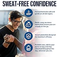 Carpe Sweat Absorbing Hand Lotion (2-Pack) Warm Vanilla — image 3