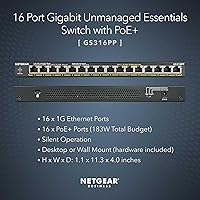 NETGEAR GS316PP 16-Port PoE+ Gigabit Ethernet Switch — image 2