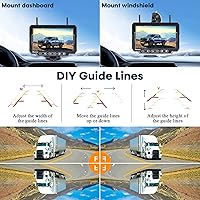 Pemacom P15 Magnetic Solar Wireless Backup Camera — image 7