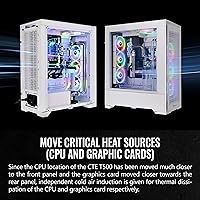 Thermaltake CTE T500 Air Snow Full Tower Case — image 3