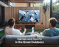 SYLVOX 75-inch 120Hz 4K Outdoor TV — image 9
