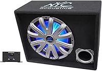 Rockville NYC Acoustics NSE12L 1200W Powered Car Subwoofer — image 1