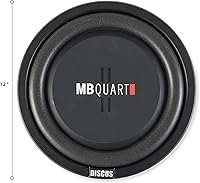 MB Quart DS1-304 12-Inch 400-Watt Shallow Mount Subwoofer — image 4