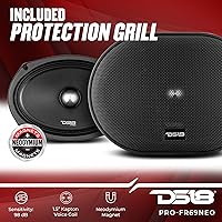 DS18 PRO-FR69NEO 6x9 Full-Range Loudspeaker — image 3