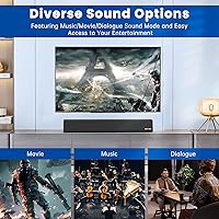 BESTISAN SE05 Sound Bar — image 3