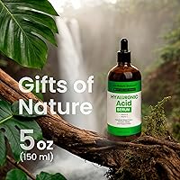 Go Nature Skincare Hyaluronic Acid Serum 5oz — image 2