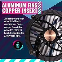 Cooler Master i71C RGB Intel Low-Profile CPU Air Cooler — image 5