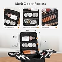 Stagiant Makeup Train Case — image 2