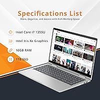 HP Envy x360 14″ 2-in-1 Laptop, Intel Core i7-1355U, 16GB RAM, 1TB SSD — image 2