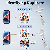 JSL JDTDC Secure Auto Backup Photo Stick 256GB — image 8