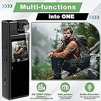 Poetele-R HD1080P Mini Body Camera — image 3