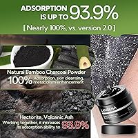 LANBENA 2% Salicylic Acid Pore Strips & Bamboo Charcoal Blackhead Mask — image 3