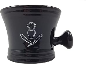 West Coast Shaving Apothecary Shaving Mug, Black Review