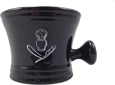 West Coast Shaving Apothecary Shaving Mug, Black