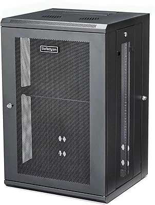StarTech RK1820WALHM 18U Wall Mount Network Cabinet