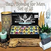 ZenseMe Bath Bombs for Men, Gift Set of 18, 2.5 oz — image 5