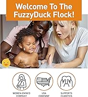 FuzzyDuck Kids Shampoo + Body Wash, Conditioner and Hair Gel Set 8oz — image 6