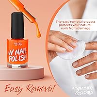 Splashes & Spills UV Blacklight Glow Nail Polish – 6 Color Variety Pack, 13ml — image 3