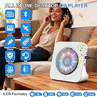 KOVCDVI Bluetooth CD Player — image 2