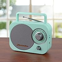 Studebaker SB2000 Mint Green Retro AM/FM Radio — image 5