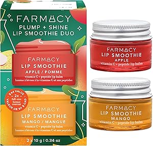 Farmacy Plump + Shine Lip Smoothie Duo - Apple & Mango Review