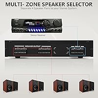 Pyle PLSHVC412 4-Channel Stereo Speaker Selector — image 5