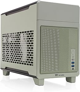 Thermaltake TR100 Matcha Green Mini ITX Case Review