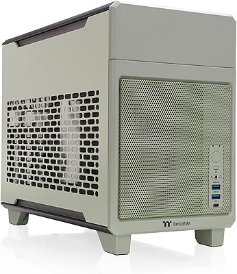 Thermaltake TR100 Matcha Green Mini ITX Case