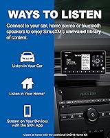 SiriusXM Onyx EZR SXEZR1V1 Satellite Radio with Vehicle Kit — image 5