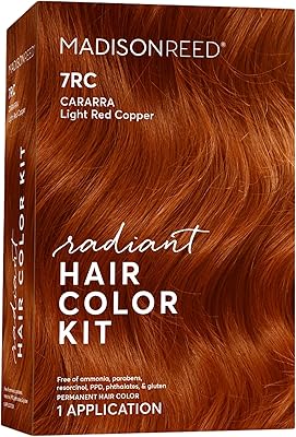Madison Reed Radiant Hair Color Kit 7RC Carrara Crimson