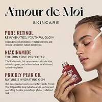 Amour De Moi Anti Aging Pure Retinol Serum 1oz — image 4