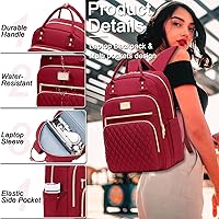 Weitars Laptop Backpack with Lunch Box Set — image 6