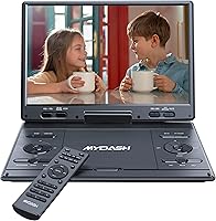 MYDASH 14.9″ Portable DVD Player with 12.5″ Swivel Screen — image 1