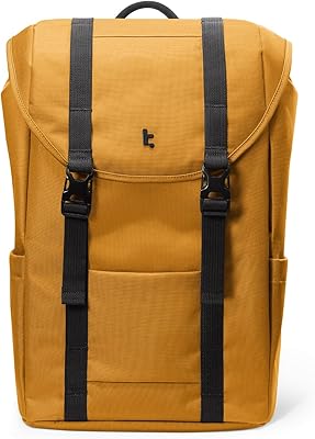 tomtoc VintPack TA1 Laptop Backpack 22L