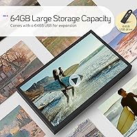 NexFoto 32-Inch Digital Picture Frame 64GB — image 5