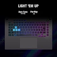 ASUS ROG Strix G15 (2022) Gaming Laptop, Ryzen 7 6800H, GeForce RTX 3050, 16GB RAM, 512GB SSD — image 7