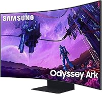 SAMSUNG 55-inch Odyssey Ark 4K UHD 165Hz Curved Gaming Monitor — image 1