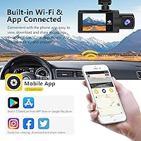 Z Z-Edge Z3Pro Dash Cam Front and Inside 2K+1080P — image 3