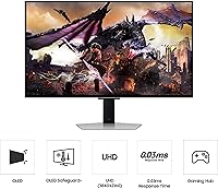 Samsung 32″ Odyssey OLED G8 (G80SD) 4K Gaming Monitor — image 2