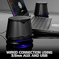 ENHANCE SB2 PC Speakers — image 4