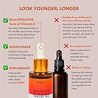 Kerala Rituals Ayurvedic Vitamin C Face Oil, 1oz — image 7