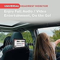 Pyle PLHRDVD904 9.4-Inch Vehicle Headrest Mount CD/DVD Player — image 3