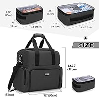 BAFASO Large Tattoo Case with Removable Pouches — image 6