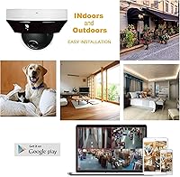 Real HD 6MP Mini PTZ Dome PoE IP Camera — image 5