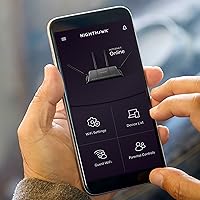 NETGEAR Nighthawk X6 AC3000 Tri-Band WiFi Router — image 6
