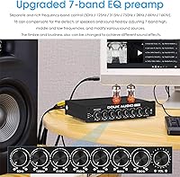 Douk Audio T8 PRO HiFi Vacuum Tube 7-Band EQ Preamp — image 2
