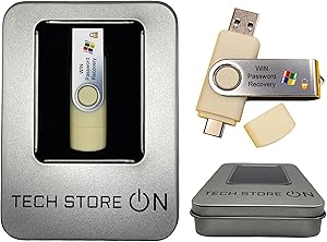 TECH STORE ON Linux & Windows Password Reset USB Flash Drive 8GB Review